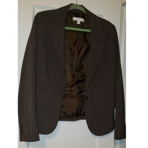 Brown Blazer